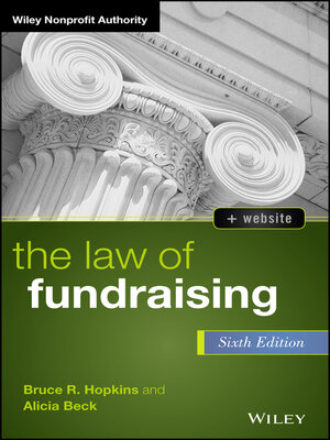 cover image of The Law of Fundraising